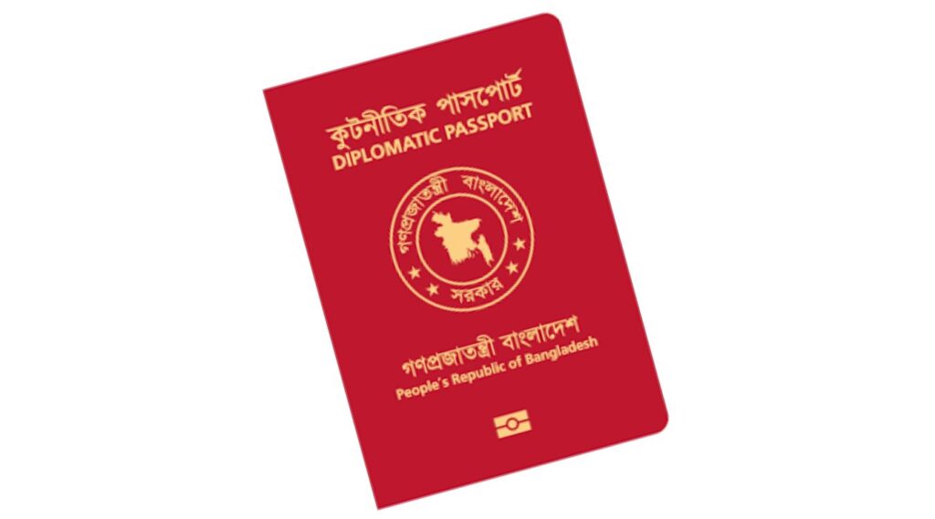 Red passport