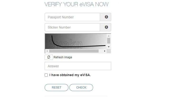 Captcha check