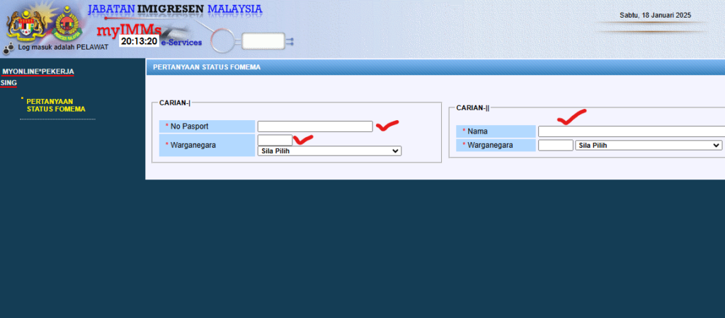 malaysia visa online