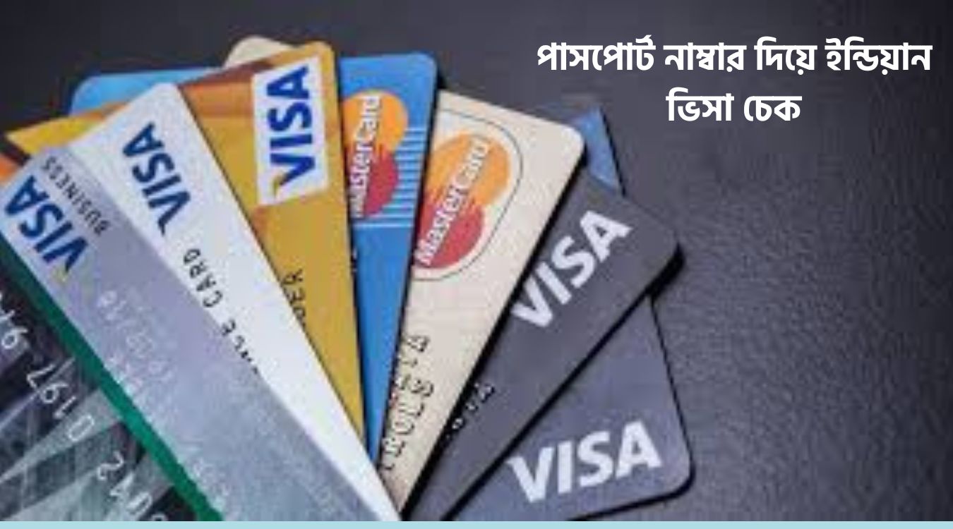 Indian Visa Check by Passport Number