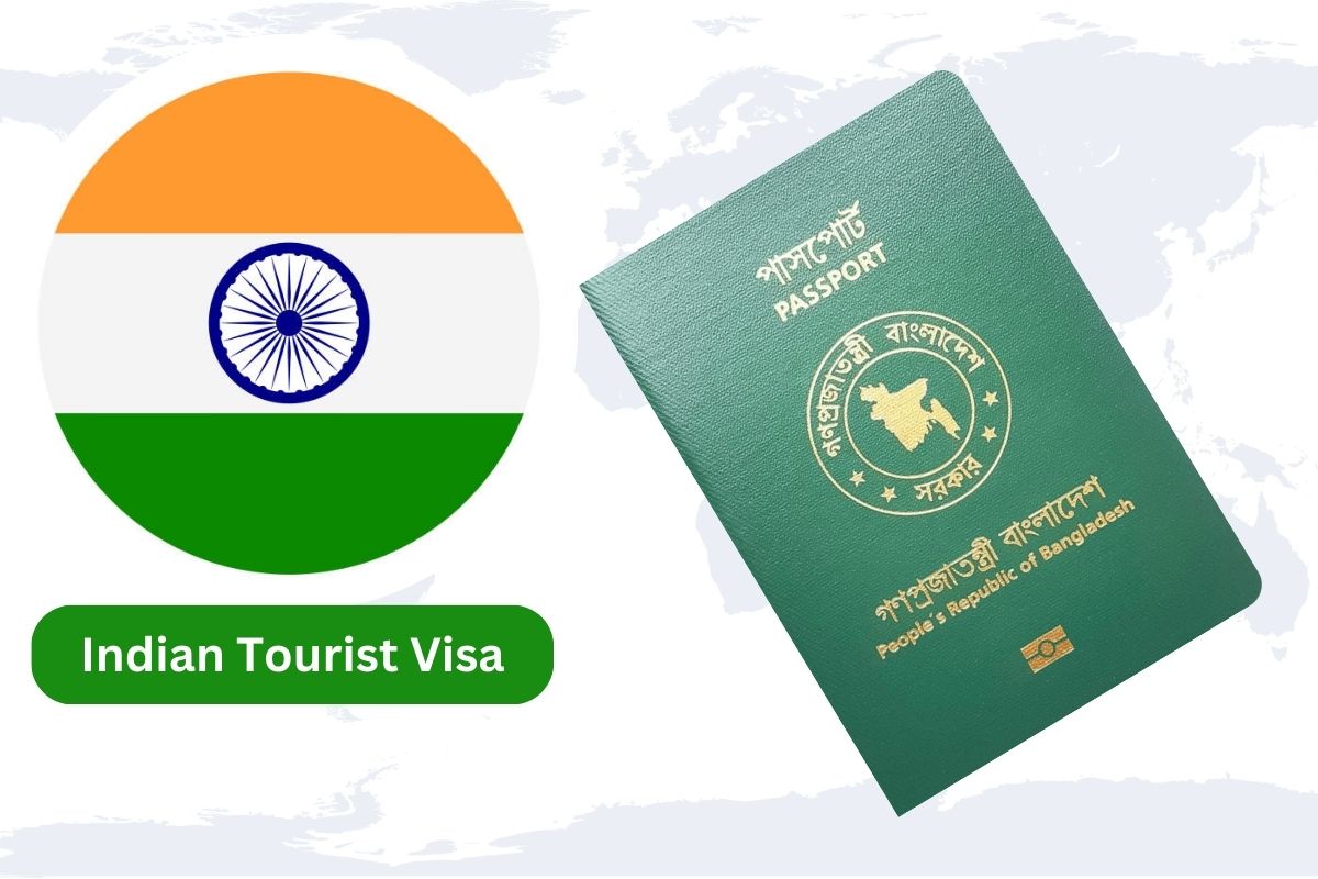 ইন্ডিয়ান টুরিস্ট ভিসা করতে কি কি লাগে? (Indian Tourist Visa)